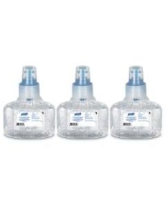 PURELL Advanced Green Certified Instant Hand Sanitizer Gel Refill, 700 mL, Case Of 3