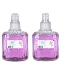 GOJO PROVON Antibacterial Foam Hand Wash Soap, Plum Scent, 50.24 Oz, Carton Of 2 Bottles