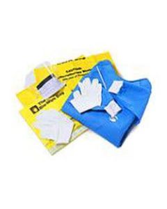 ChemoBloc Home Health Spill Kits With Size XX-Large Gown And Size Medium Gloves, Case Of 24