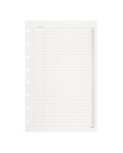 TUL Discbound Refill Pages, To Do List Format, Junior Size, 50 Sheets, White