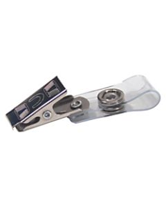 Advantus Badge Strap with Clip, Box of 100