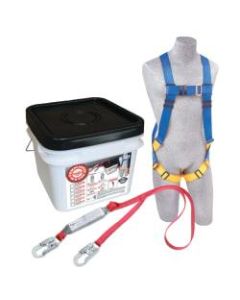Protecta Compliance In A Can Light Roofers Fall Protection Kit