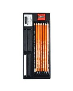 Generals Charcoal Drawing Kit, #15