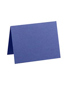 LUX Folded Cards, A2, 4 1/4in x 5 1/2in, Boardwalk Blue, Pack Of 500