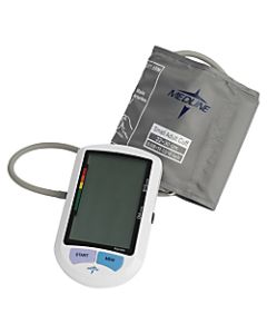 Medline Automatic Digital Upper-Arm Blood Pressure Monitor, Small Adult Size