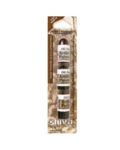 Shiva Artists Paintstik Sampler Set, Romance, Classic, 1 1/2in x 5/8in, Set Of 3