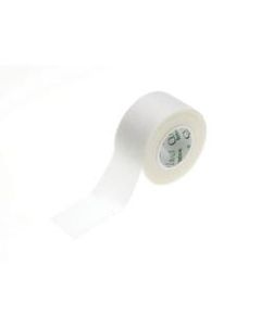 CURAD Cloth Silk Adhesive Tape, 1in x 10 Yd., 12 rolls/box, White