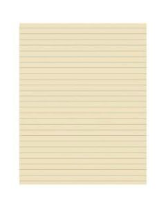 Pacon Ruled Tag Board, 22 1/2in x 28 1/2in, 1in Ruled, Manila, Pack Of 100