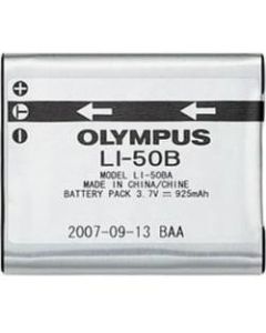Olympus LI-50B Rechargeable Lithium-Ion Battery - For Camera - Battery Rechargeable - 3.7 V DC - 925 mAh - Lithium Ion (Li-Ion)