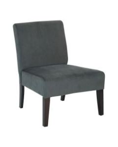 Ave Six Laguna Chair, Graphite/Dark Espresso
