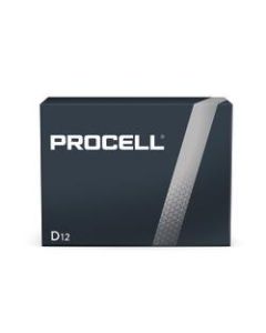 Procell D Alkaline Batteries, Pack Of 12