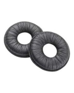 Plantronics Ear Cushion - 2 - Black - Leatherette
