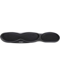 Kensington Comfort Gel Keyboard Wrist Rest - Black - Black - Gel - 1 Pack