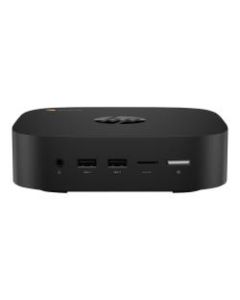 HP Chromebox Enterprise G2 - Mini - 1 x Celeron 3867U / 1.8 GHz - RAM 4 GB - SSD 32 GB - HD Graphics 610 - GigE - WLAN: 802.11ac, Bluetooth 4.2 - Chrome OS (with Chrome Enterprise Upgrade) - monitor: none - sparkling black - Smart Buy