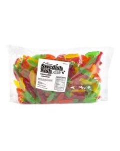 Swedish Fish Assorted Gummy Candies, 5-Lb Case