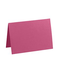 LUX Folded Cards, A6, 4 5/8in x 6 1/4in, Magenta, Pack Of 250