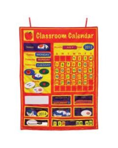 Get Ready Kids Classroom Calendar Set, 36in x 26in, Multicolor, Pre-K - Grade 8