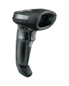 Zebra LI2208 Handheld Barcode Scanner - Cable Connectivity - 547 scan/s - 1D - Imager - Single Line - Twilight Black