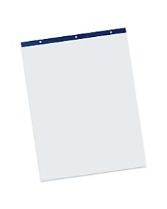 Pacon Unruled Easel Pads - 50 Sheets - Plain - Stapled/Glued - Unruled - 27in x 34in - White Paper - Chipboard Cover - Perforated, Bond Paper - 50 / Pad