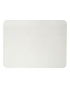 Charles Leonard Dry Erase Lap Board, Plain 1-Sided, 9in X 12in, Pack Of 12