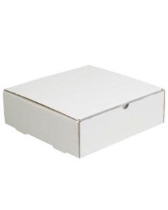 Office Depot Brand Literature Mailers, 11in x 11in x 2in, White, Pack Of 50