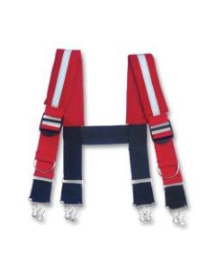 Ergodyne Arsenal 5093 Quick-Adjust Suspenders, X-Large, Red