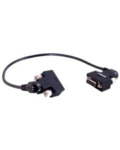 Honeywell 52-52557-3-FR Serial Cable - 9.84 ft Serial Data Transfer Cable - 9-pin DB-9 Female Serial - Black