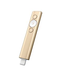 Logitech Spotlight Universal Presentation Remote, Gold, 910-004860