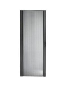 APC by Schneider Electric NetShelter SX 48U 600mm Wide Perforated Curved Door Black - Black - 85.9in Height - 23.6in Width - 1.4in Depth