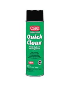 CRC Quick Clean Aerosol Safety Solvent/Degreaser, 20 Oz Can