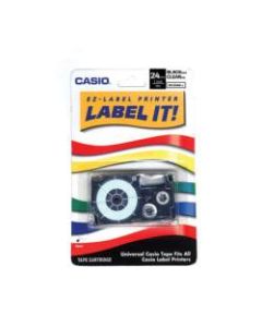 Casio Labeler Tape, 0.94in, XR24WES