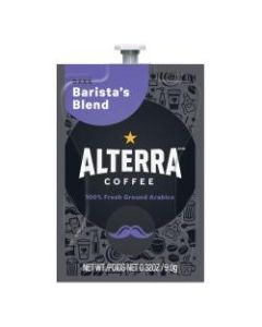 FLAVIA Coffee ALTERRA Single-Serve Coffee Freshpacks, Baristas Blend, Carton Of 100