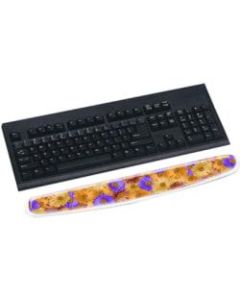 3M Gel Wrist Rest For Keyboards, Daisy Design