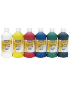 Handy Art Masters Washable Tempera Paint - 16 oz - 6 / Set