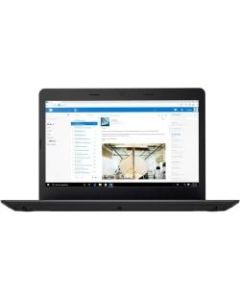 Lenovo ThinkPad E470 Laptop, 14in Screen, Intel Core i3, 4GB Memory, 500GB Hard Drive, Windows 7 Pro