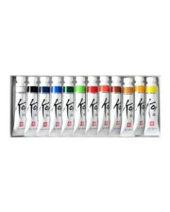 Sakura Koi Watercolors, 0.41 Oz, Set Of 12