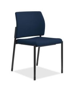 HON Accommodate Guest Chair, Navy/Black
