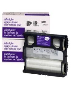 3M Dual Lamination Refill Cartridge For LS950 Laminating Systems, 8-1/2in x 100ft
