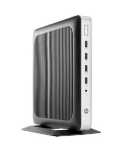 HP t630 Thin Client - AMD G-Series GX-420GI Quad-core (4 Core) 2 GHz - 8 GB RAM DDR4 SDRAM - 32 GB Flash - AMD Radeon R7E Graphics (512 MB) - Gigabit Ethernet - Windows 10