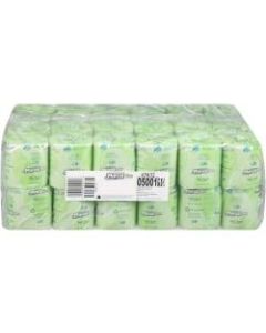 Marcal Pro 100% Recycled Bathroom Tissue - 2 Ply - 4in x 4in - 500 Sheets/Roll - White - Chlorine-free, Dye-free, Fragrance-free, Lint-free, Eco-friendly, Septic Safe, Bleach-free, Strong, Absorbent - For Toilet - 48 / Carton