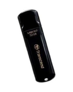 Transcend 32GB JetFlash 760 USB 3.0 Flash Drive - 32 GB - USB 3.0 - Lifetime Warranty