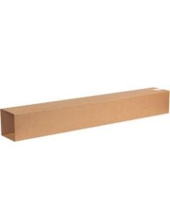 Office Depot Brand Heavy-Duty Double Wall Corrugated Telescoping Inner Boxes, 6in x 6in x 48in, Kraft, Pack Of 15 Boxes