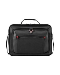 Wenger Insight Single Gusset Laptop Case, Gray