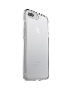 OtterBox Symmetry Series Clear Case for iPhone 8 Plus/7 Plus - For Apple iPhone 7 Plus, iPhone 8 Plus Smartphone - Clear - Drop Resistant, Shock Absorbing, Scratch Resistant, Ding Resistant - Polycarbonate, Silicone, Synthetic Rubber - 1