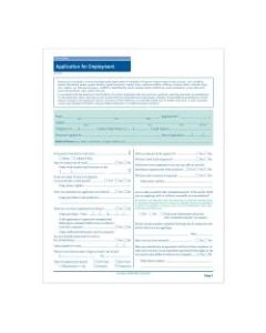 ComplyRight State-Compliant Job Applications, Alabama, Pack Of 50