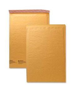 Sealed Air JiffyLite Cellular Cushioned Mailers - Bubble - #5 - 10 1/2in Width x 16in Length - Peel & Seal - Kraft - 25 / Carton - Kraft