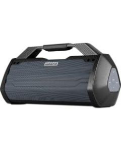 Volkano Genesis Portable Bluetooth Speaker, Black, VK-3254-BK