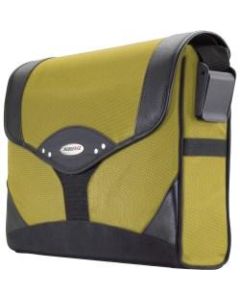 Mobile Edge Select Messenger Case - Top-loading - Adjustable Shoulder Strap - Ballistic Nylon - Yellow, Black