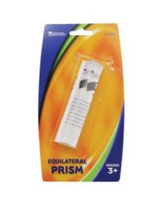 Learning Resources Equilateral Prism, 4in x 3/4in, Grades 4 - 12