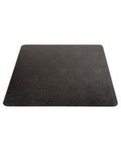 Deflect-O Chair Mat For All-Day Use On Hard Floors, 36in x 48in, Black